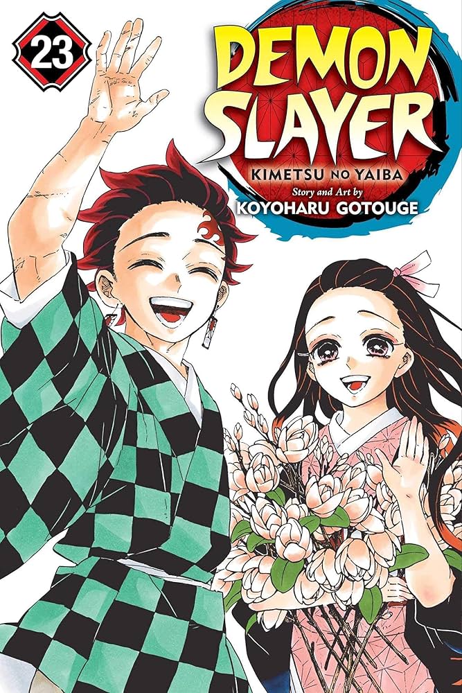Amazon.com: Demon Slayer: Kimetsu no Yaiba Vol 13 - Vol 23